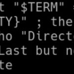 Fare script in SUSE