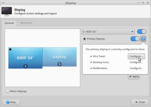 Rilasciato Xfce 4.14pre1