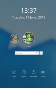 Rilasciato KDE Plasma 5.16.0