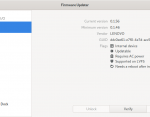 GNOME Firmware Updater per facilitare l’update del firmware