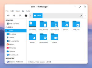 Zorin OS 15 Lite è bello e veloce