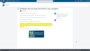 Rilasciato DraftSight 2019 SP3: dal 31/12/2019 termina la versione Beta per Linux