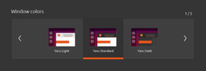 Un nuovo tema in sviluppo per Ubuntu 20.04 LTS