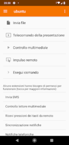Installare GSConnect su Ubuntu