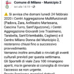 PCOfficina TEMPORANEAMENTE chiude i “martedì”