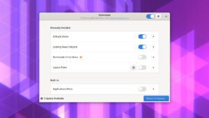 GNOME 3.36: nuova lock screen, app ‘Extensions’ migliora il tema, varie