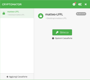 Cryptomator 1.5.0: criptare i propri file (anche nel cloud) con semplicità
