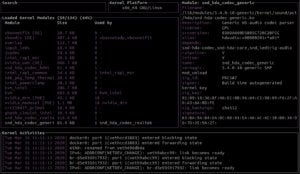 [Guida] Chkservice e kmon: gestire Systemd e kernel Linux da TUI