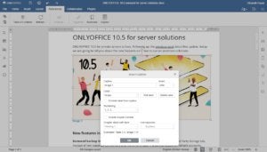 OnlyOffice 5.5: la suite per l’ufficio open-source introduce il Multi-Window