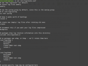[Guida] Sysadmin GNU/Linux: la manutenzione dei log tramite logrotate