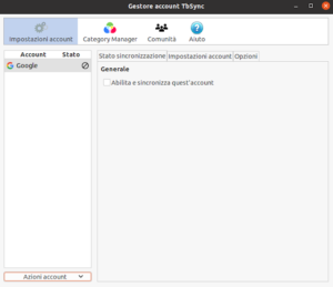 Thunderbird e Google Calendar