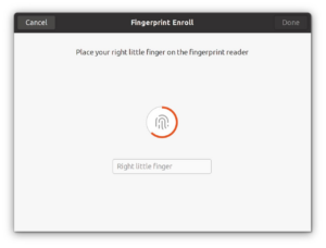 Ubuntu: migliora la gestione del Login tramite impronta digitale