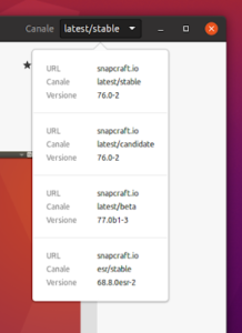 Firefox da repository o da snap?