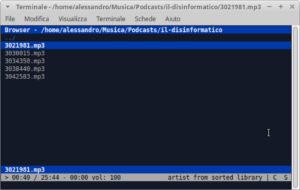 Utilizzare GNU/Linux solo con utility da terminale (CLI)