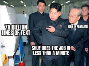 Linux, Shuf: il comando UNIX che sta facendo impazzire la rete