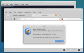 Web Browser per KDE