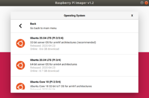 Ubuntu 20.04 LTS è ora certificato per la Raspberry Pi