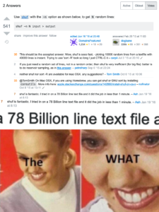 Linux, Shuf: il comando UNIX che sta facendo impazzire la rete
