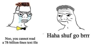 Linux, Shuf: il comando UNIX che sta facendo impazzire la rete