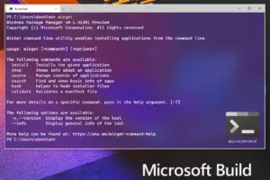Build 2020, Microsoft “copia” Linux: ufficiale il Package Manager winget