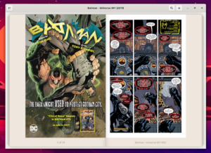 E-Book Reader, disponibile Foliate 2.2.0 con il supporto per i fumetti