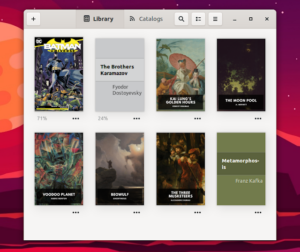 E-Book Reader, disponibile Foliate 2.2.0 con il supporto per i fumetti