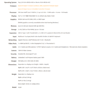 System76: ufficiale il nuovo Laptop Oryx Pro con NVIDIA GeFoce 2080