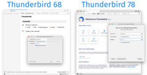 Thunderbird 78 disponibile al download