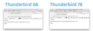 Thunderbird 78 disponibile al download