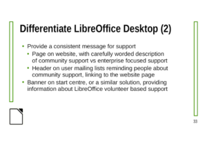 LibreOffice offrirà una edizione Personal ed una Enterprise
