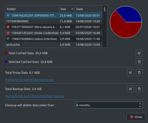 Ufficiale Kdenlive 20.08: nuovi layout, audio workflow e gestione cache
