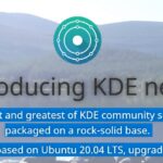 KDE Neon: nuova release e passaggio a Ubuntu 20.04