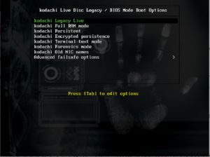 Kodachi Linux, ufficiale la versione 7.2 con mitigazioni per BootHole