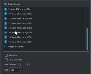 Ufficiale Kdenlive 20.08: nuovi layout, audio workflow e gestione cache