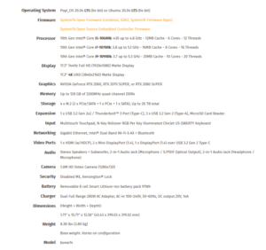 System76 Bonobo WS: il nuovo laptop Linux punta sulle performance