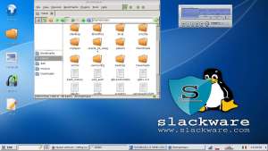 EDE su slackware