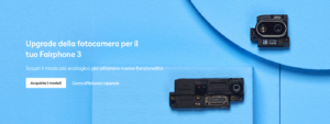 Fairphone 3: nuove fotocamere per lo smartphone equosolidale