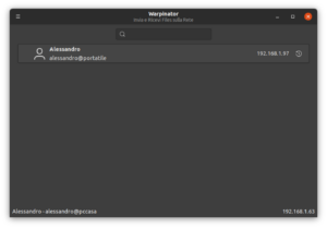 Warpinator: ora disponibile per tutte le distribuzioni come Flatpak