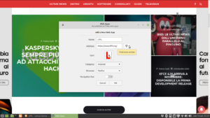 WebApp Manager, da Linux Mint il tool che trasforma un sito in un’app