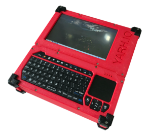 Yet Another Raspberry Handheld (YARH): Raspberry All in one