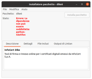 Come installare Dike GoSign su Ubuntu 20.10 e derivate