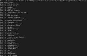 [Guida] Gawk, introduzione al linguaggio per manipolare i contenuti dei file