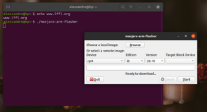 Manjaro 20.10, ufficiale la versione per processori ARM