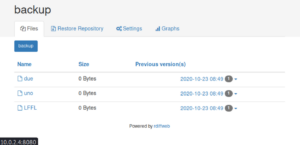 [Guida] Rdiffweb, gestione open source dei backup su GNU/Linux