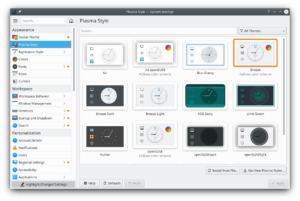KDE Plasma 5.20: Migliora dentro e fuori