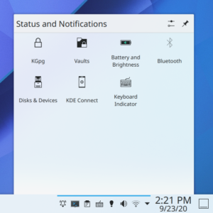 KDE Plasma 5.20: Migliora dentro e fuori