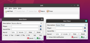 [GUIDA] Pianificate i vostri task su Linux con Zeit, pratica GUI Qt