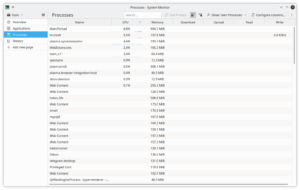 Ecco l'anteprima di Plasma System Monitor