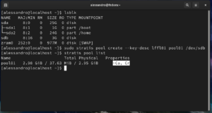 [Guida] Stratis: come creare facilmente un pool cifrato su GNU/Linux