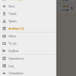 Android: client mail free e open source alternativi a Gmail